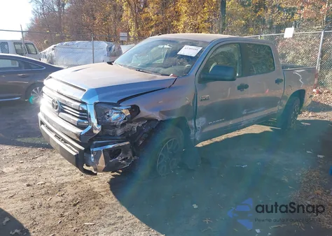 2016 Toyota Tundra Sr5 5.7L V8 из США, поврежденный, VIN 5TFDW5F18GX490377